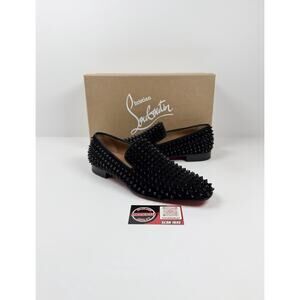 100% Authentic Christian Louboutin Captain Daddy Flat Slip On Loafers Christian Louboutin | Shoes | 0 Authentic Christian  main image 2
